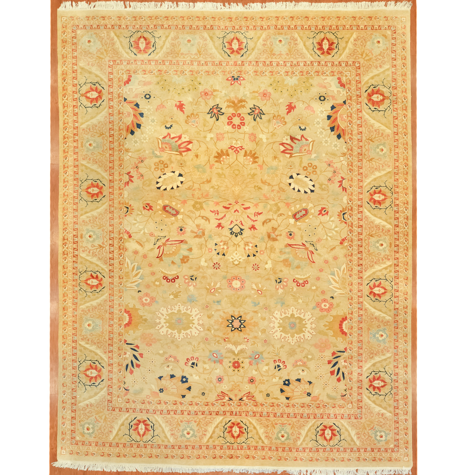 PAK PERSIAN CARPET, PAKISTAN, 9 X