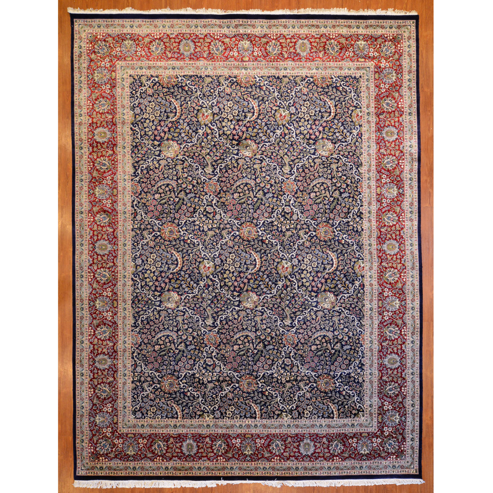 PAK PERSIAN CARPET, PAKISTAN, 9.1 X