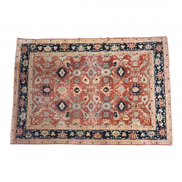 PAK PERSIAN CARPET Pink field