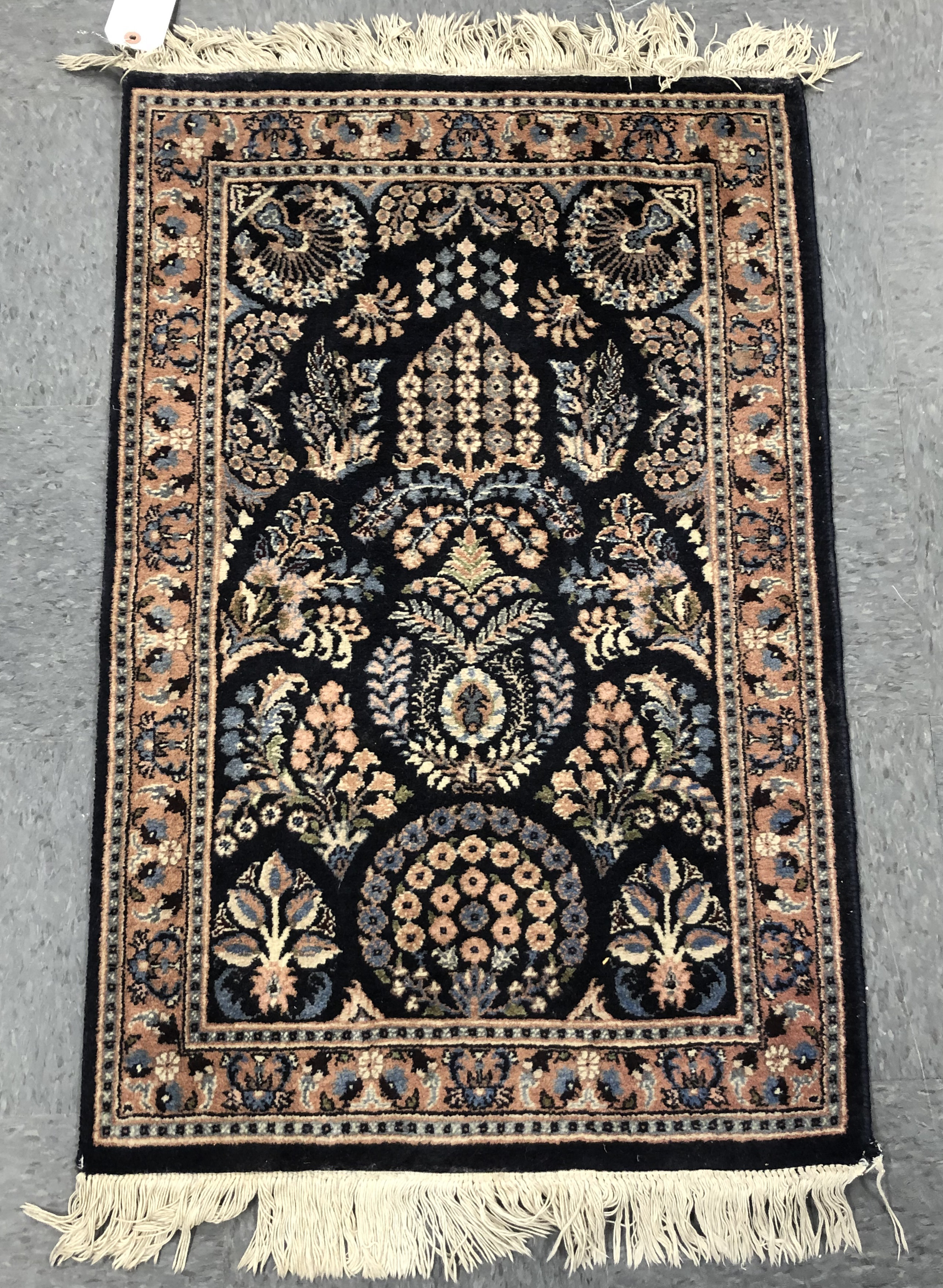 PAK PERSIAN FLORAL RUG, 3' 2" X