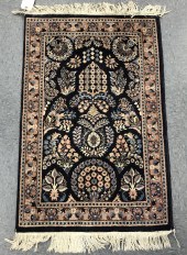PAK PERSIAN FLORAL RUG, 3' 2"