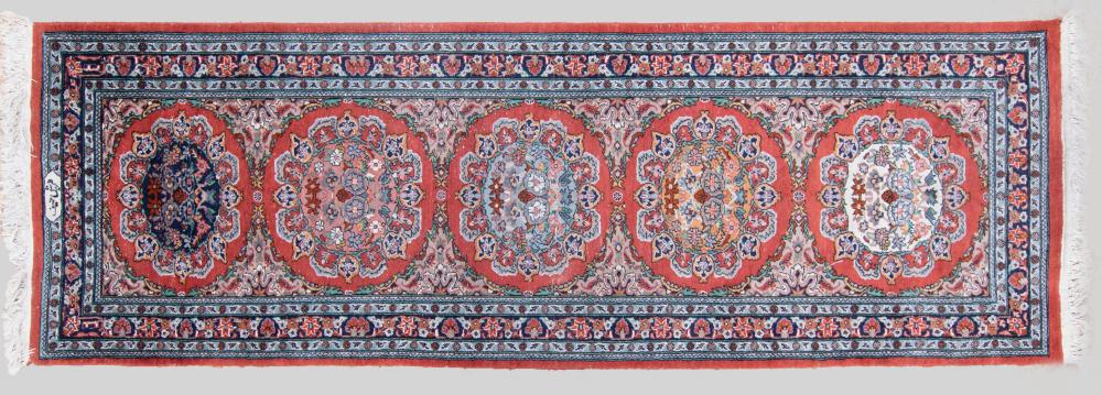 PAK PERSIAN HAND KNOTTED SIGNED