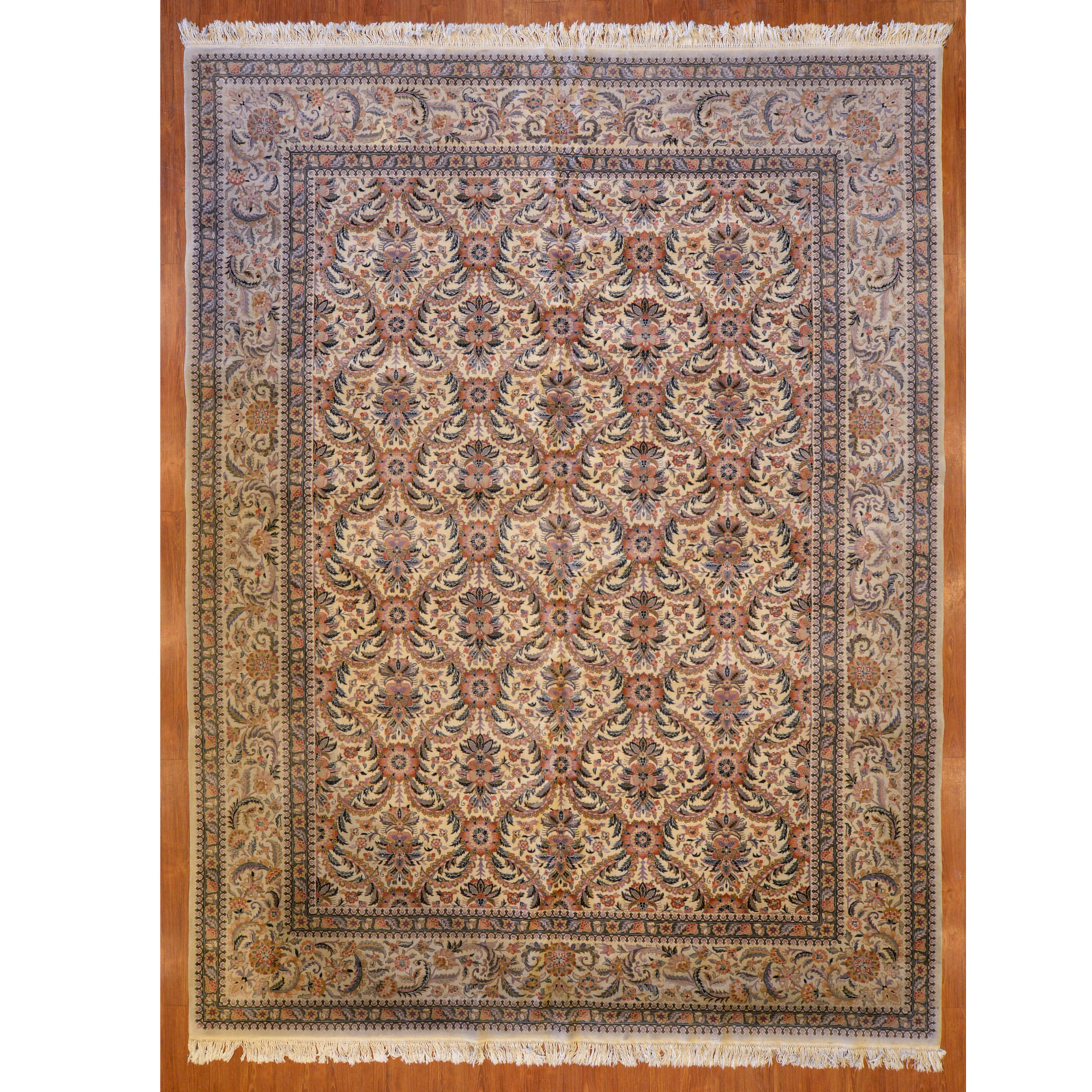 PAK PERSIAN RUG, PAKISTAN, 9.1 X