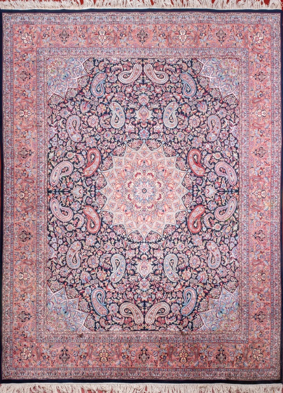 PAK PUNJAB KASHAN MEDALLION RUG,