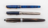 PAKER & RECIFE FOUNTAIN PEN, 3