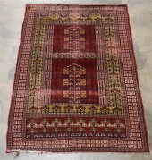 PAKISTAN BOHKARA PRAYER RUG, 5