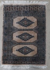 PAKISTAN BOHKARA RUG, 3 FT X 2