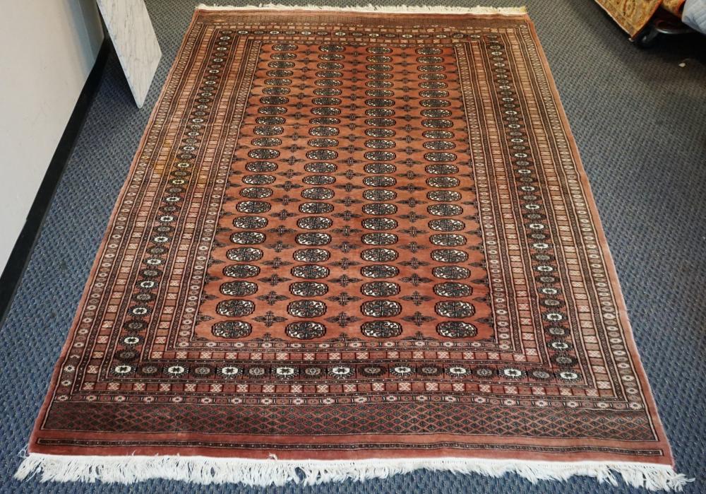 PAKISTAN BOHKARA RUG, 9 FT 4 IN X 6