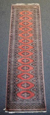 PAKISTAN BOHKARA RUNNER, 9 FT
