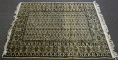 PAKISTAN BOKHARA AREA RUG, 5 F