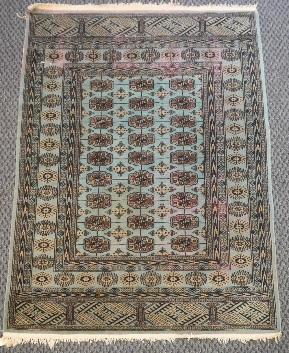 PAKISTAN BOKHARA RUG 6 FT 1 IN X