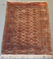 PAKISTAN BOKHARA RUG, 6 FT 5 I
