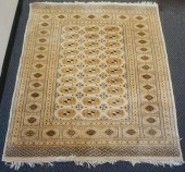 PAKISTAN BOKHARA RUG, 7 FT 5 I
