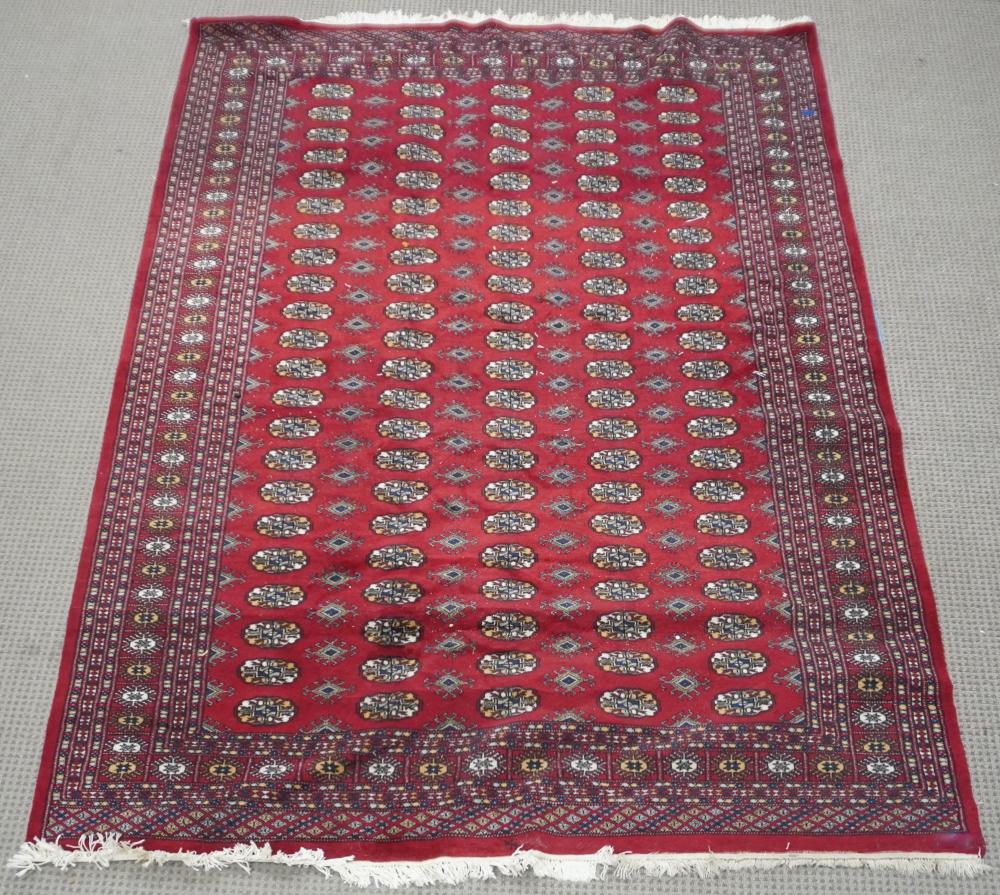 PAKISTAN BOKHARA RUG 9 FT 6 IN X