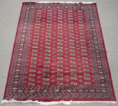 PAKISTAN BOKHARA RUG 9 FT 6 IN