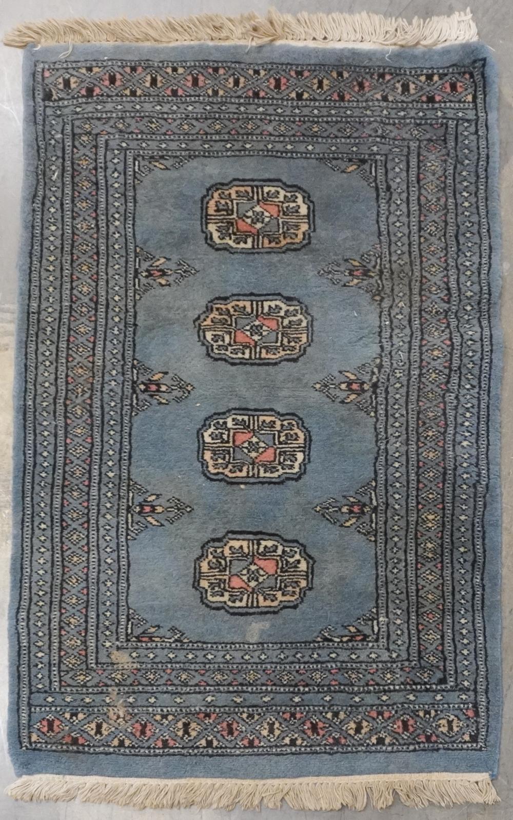 PAKISTAN BOKHARA RUG AND ROUND