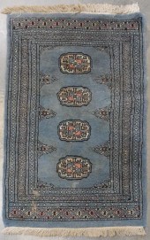 PAKISTAN BOKHARA RUG AND ROUND