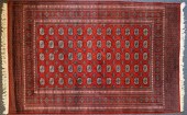 PAKISTAN BOKHARA RUG, APPROX 1