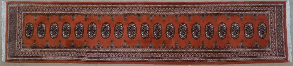PAKISTAN BOKHARA RUNNER, 12 FT X
