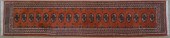 PAKISTAN BOKHARA RUNNER, 12 FT