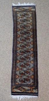 PAKISTAN BOKHARA RUNNER, 5' X