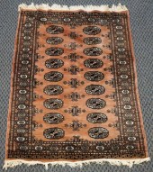 PAKISTAN BOKHARA SCATTER RUG,