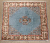 PAKISTAN KERMAN RUG, 5 FT 2 IN