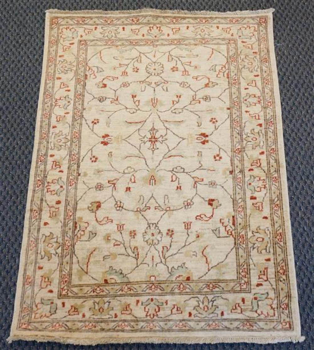 PAKISTAN KESHAN PATTERN RUG, 4 FT 6