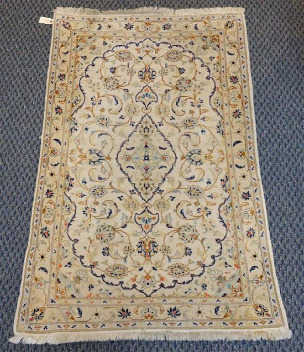 PAKISTAN KESHAN RUG, 4 FT 9 IN X