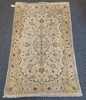 PAKISTAN KESHAN RUG, 4 FT 9 IN