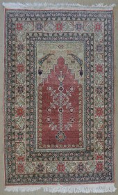 PAKISTAN PARTIAL SILK PRAYER R