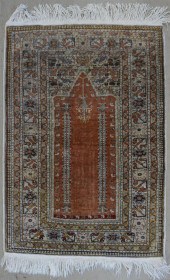 PAKISTAN PARTIAL SILK PRAYER R