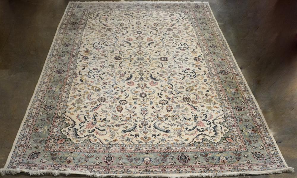 PAKISTAN PERSIAN RUG 11 FT 7 IN X