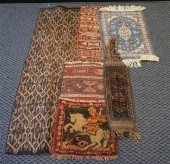 PAKISTAN SCATTER RUG AND FIVE