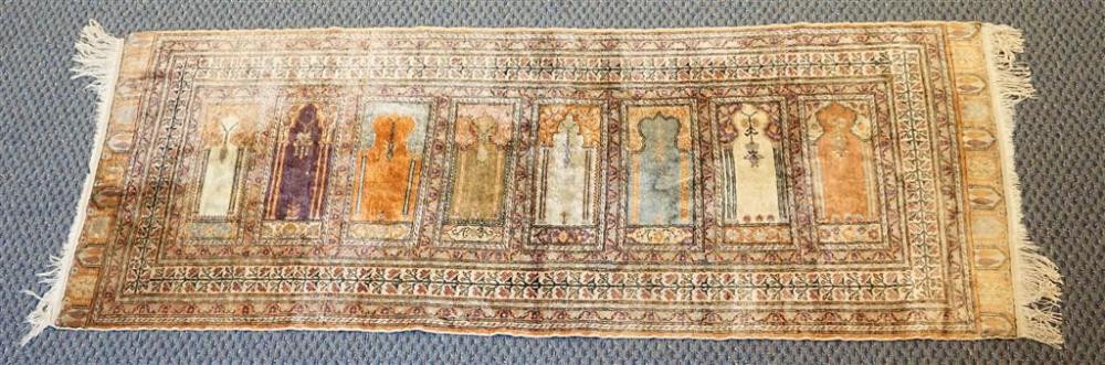 PAKISTAN SILK WINDOWPANE SAMPLE
