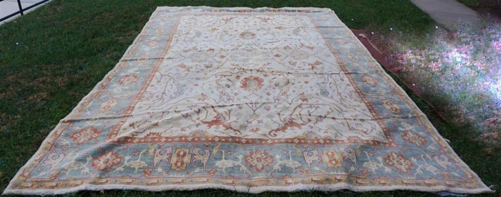 PAKISTAN TABRIZ DESIGN RUG, 17 FT X