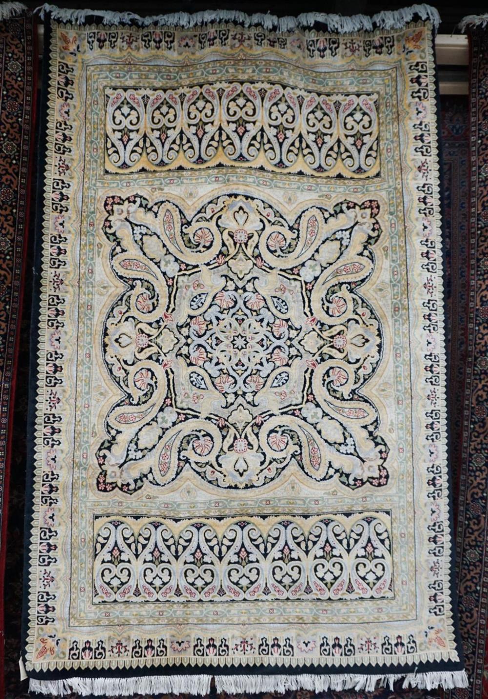 PAKISTAN TABRIZ DESIGN RUG, 7 FT