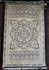 PAKISTAN TABRIZ DESIGN RUG, 7