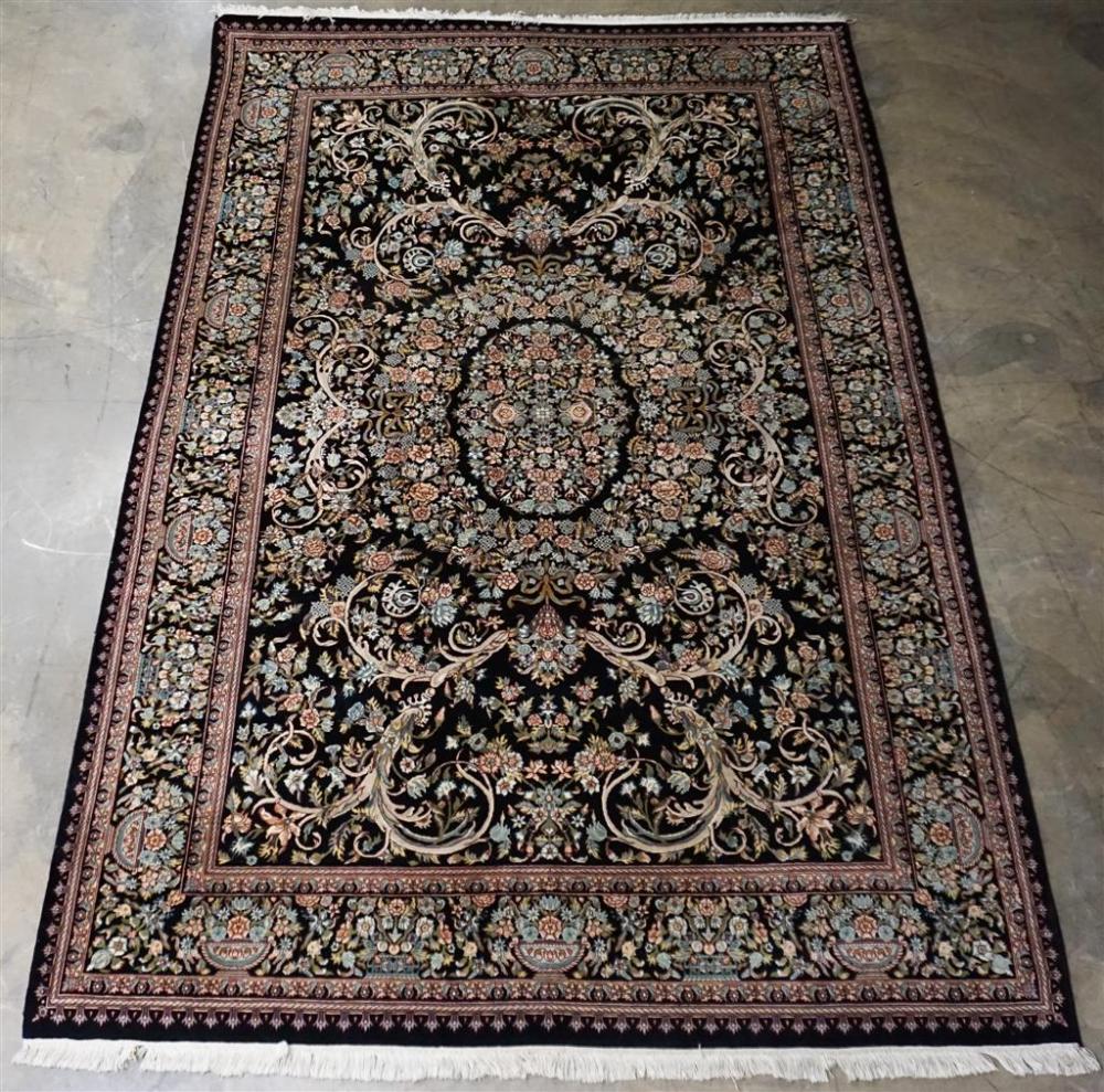 PAKISTAN TABRIZ DESIGN RUG, 9 FT