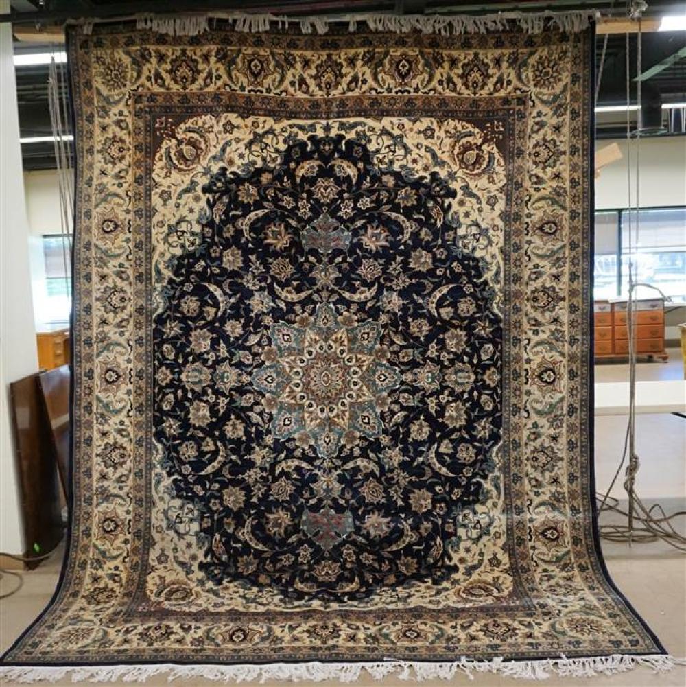 PAKISTAN TABRIZ RUG 11 FT 11 IN X 9