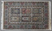 PAKISTAN WINDOWPANE RUG, 3 FT