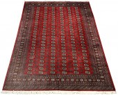 PAKISTANI BOKHARA CARPET 9'2"