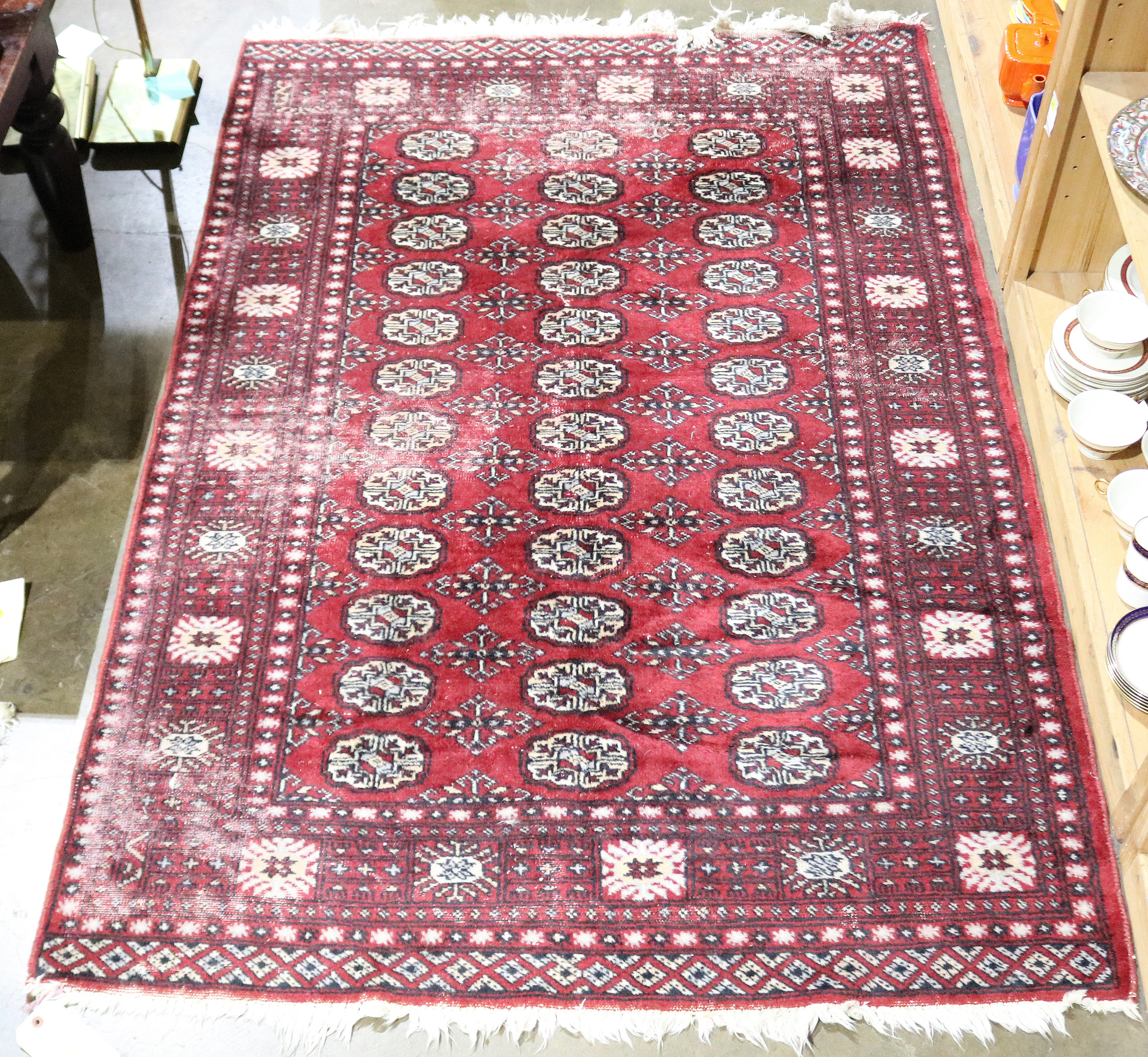PAKISTANI BOKHARA CARPET
