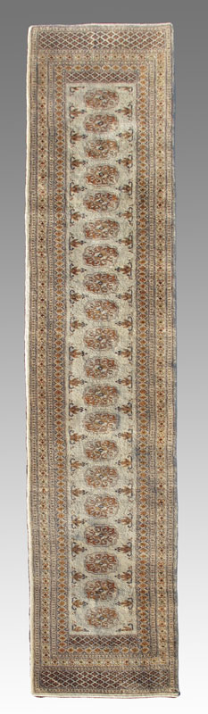 PAKISTANI BOKHARA HAND KNOTTED WOOL