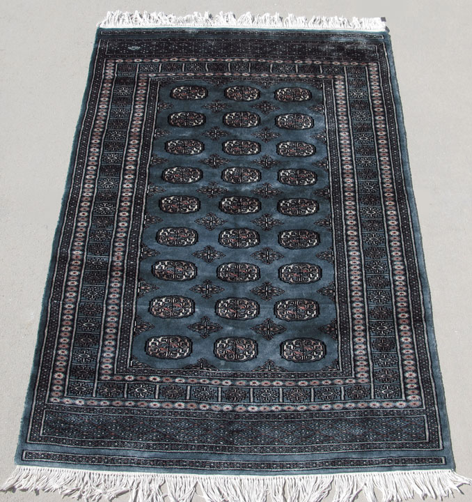 PAKISTANI BOKHARA HAND KNOTTED WOOL