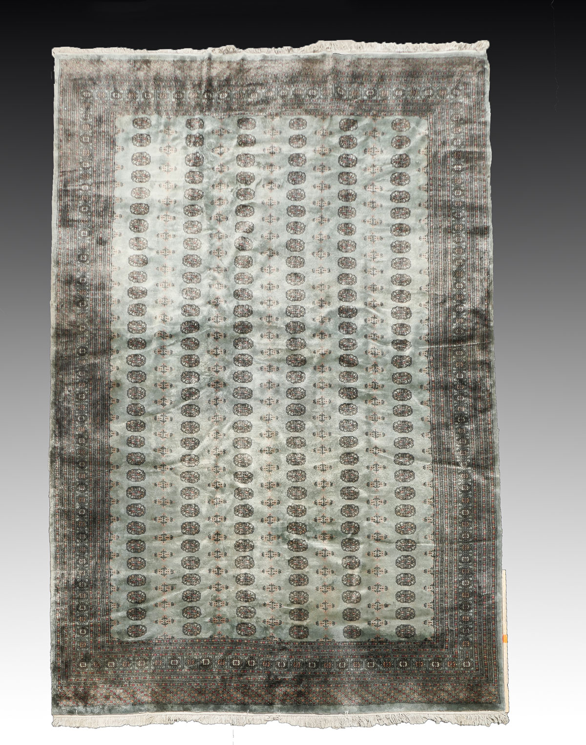 PAKISTANI BOKHARA HAND KNOTTED WOOL