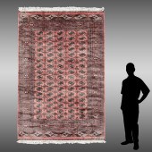 PAKISTANI BOKHARA HAND KNOTTED