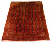 PAKISTANI BOKHARA HAND-KNOTTED