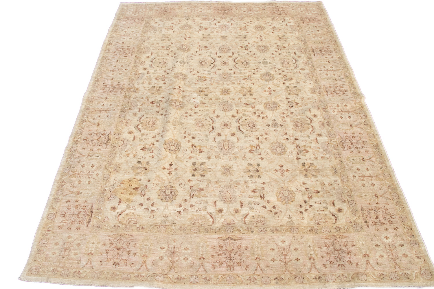 PAKISTANI MAHAL DESIGN CARPET (8'8"