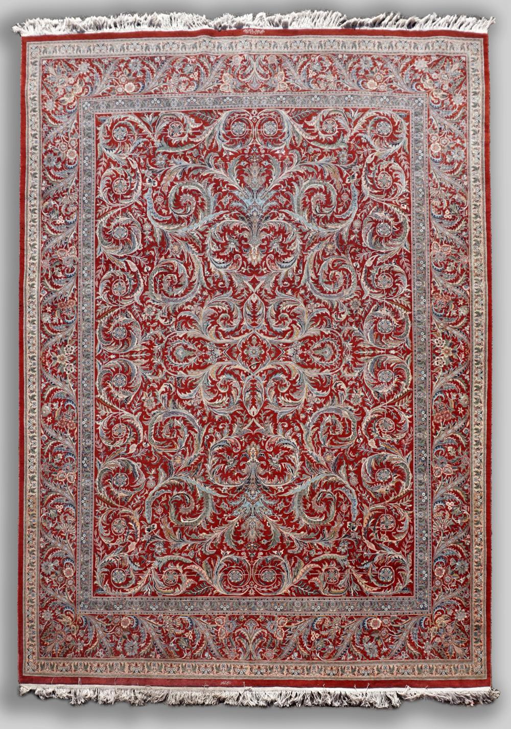 PAKISTANI PERSIAN HAND KNOTTED WOOL